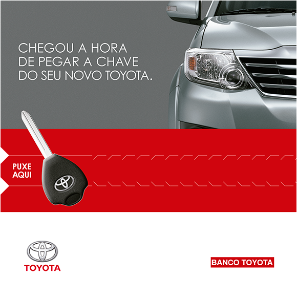Toyota - The Key of Your New Toyota