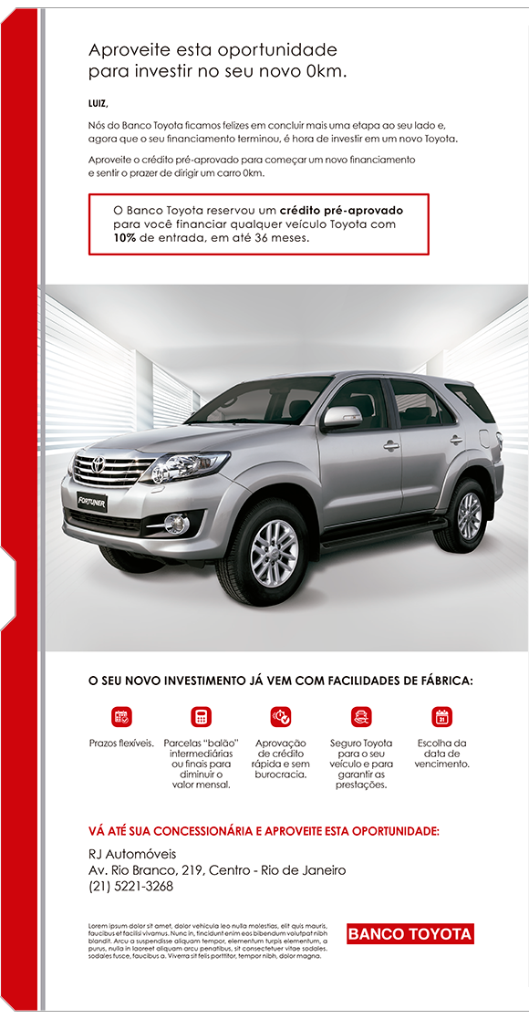 Toyota - The Key of Your New Toyota