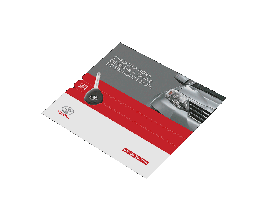 Toyota - The Key of Your New Toyota